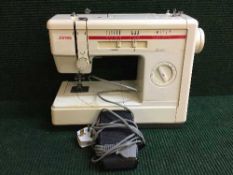 A Jones electric sewing machine