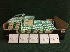 A box of Mark press switches