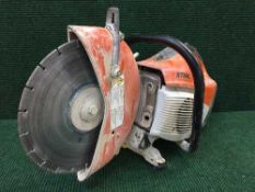 A Stihl saw