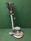 A Pneumatic floor polisher