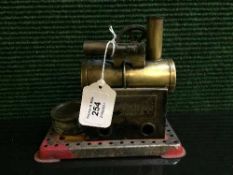 A Mamod petrol engine