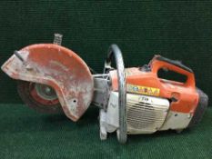 Two Stihl TS 400 saws