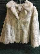 A lady's Mink Fur coat