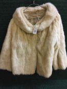 A lady's Mink Fur coat