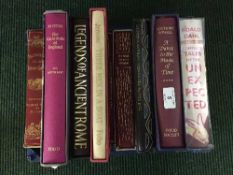 The Folio Society (Publisher) : Complete Tales of the Unexpected by Roald Dahl,