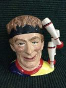A Royal Doulton Character Jug : The Juggler D6835