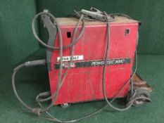 A Lincoln electric power tec 300C mig welder