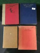 Four country sporting volumes : Over the Grass by William H.