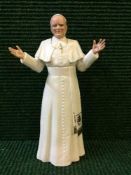 A Royal Doulton figure - His Holiness Pope John Paul II HN2888
