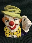 A Royal Doulton Character Jug : The Clown D6834