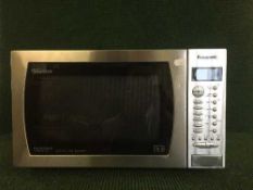 A Panasonic inverter microwave