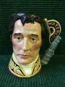 A Royal Doulton Character Jug : Duke of Wellington D6848,