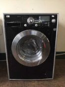 An LG Direct Drive washing machine