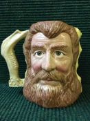 A Royal Doulton double sided Character Jug : Samson and Delilha D6787,