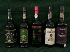 Warre's Vintage Port 1966, together with Fortnum & Mason Fine Old Tawny Port,