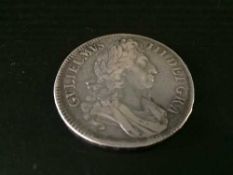 A William III Crown,