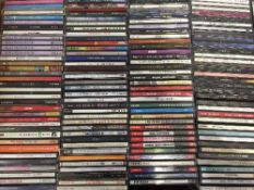 Two boxes of cds jazz etc