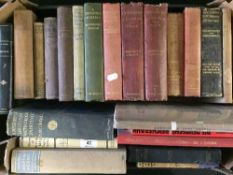 Twenty six miscellaneous volumes : Fiction, poetry, travel, etc.