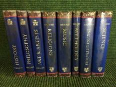 Four boxes of books, Dictionaries, reference etc.