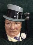 A Royal Doulton Character Jug : W C Fields D6674