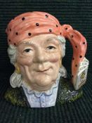 A Royal Doulton Character Jug : The Fortune Teller D6874