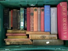 Twenty four miscellaneous volumes : Reference, fiction, etc.