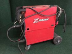 A Nexus NXN325 mig welder