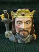 A Royal Doulton double sided Character Jug : Napoleon and Joesephine D6750,