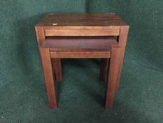 A nest of two tables