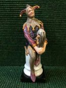 A Royal Doulton figure - The Jester HN2016