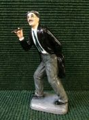 A Royal Doulton figure - Groucho Marx HN2777 limited edition of 9500 numbered 156