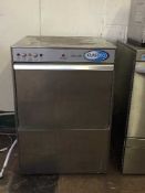 A commercial CLESSEQ stainless steel dish washer