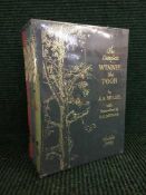 A folio society complete Whinney the Pooh boxed set by E. H.
