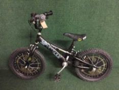 A child's Batman bike