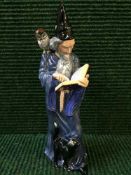 A Royal Doulton figure - The Wizard HN2877