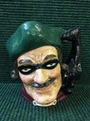 A Royal Doulton Character Jug : Dick Turpin D6528