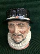 A Royal Doulton Character Jug : Beefeater D6206