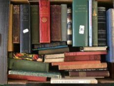 Thirty three miscellaneous volumes : Fiction, railways, Observer Books, etc.