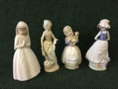 A Nao figure - Washer woman,