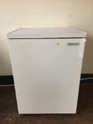 A Beko under bench fridge