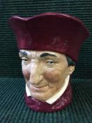 A Royal Doulton Character Jug : Cardinal