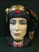 A Royal Doulton double sided Character Jug : Anthony and Cleopatra D6728 limited edition of 9500