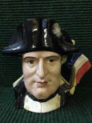 A Royal Doulton double sided Character Jug : King Arthur and Guinevere D6836 limited edition of