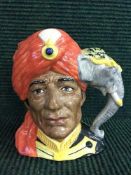 A Royal Doulton Character Jug : The Elephant Trainer D6841