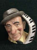 A Royal Doulton Character Jug : Jimmy Durante D6708