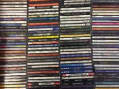 Two boxes of assorted cds