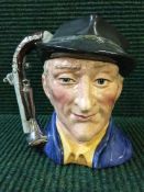 A Royal Doulton Character jug : The Antique Dealer D6807,