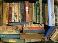 Thirty two volumes : Fiction, first editions in the main.