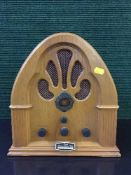 Retro style radio