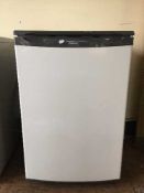 An Hotpoint under bench fridge